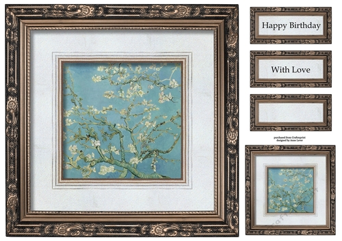 The Gallery - Van Gogh - Almond Blossoms