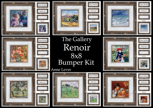 The Gallery - Renoir - Bumper Kit