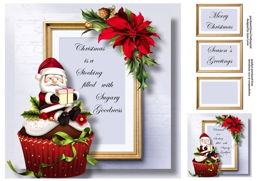 Christmas Is Filled With Sugary Goodness 8x8