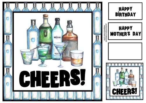 Cheers! - Spirits 8x8