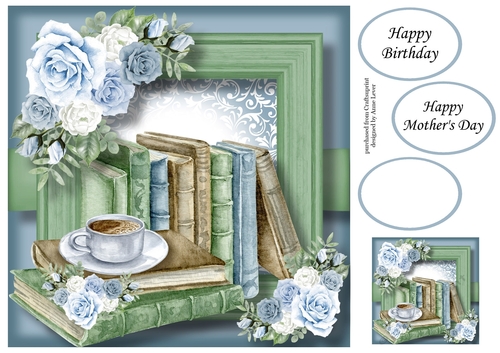 To A Book Lover 8x8