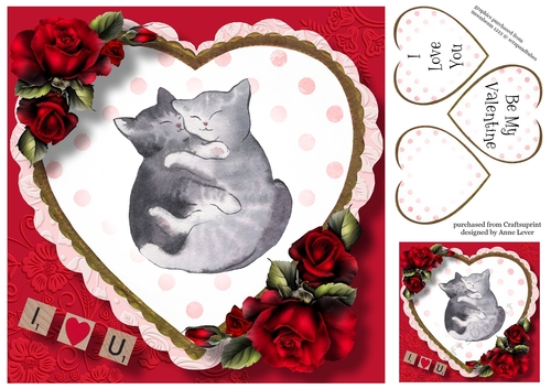 The Love Cats 3 8x8