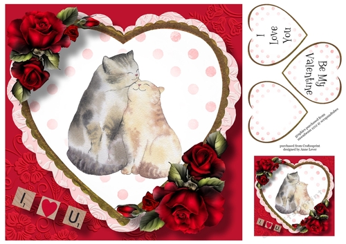 The Love Cats 1 8x8
