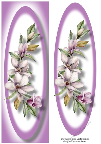 Simple Magnolia Lge DL