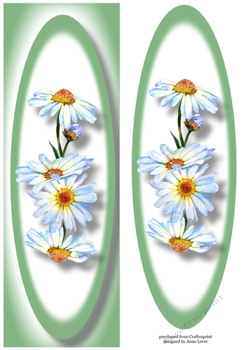 Simple Daisies Lge DL