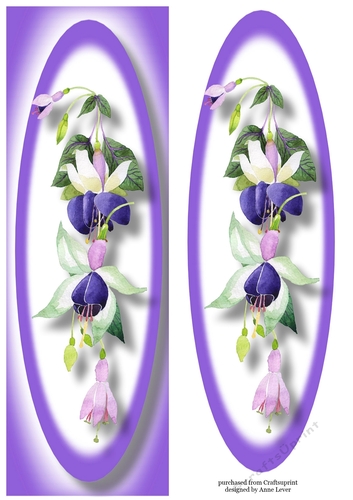 Simple Fuchsia Lge DL