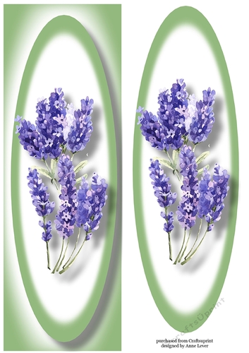 Simple Lavender Lge DL