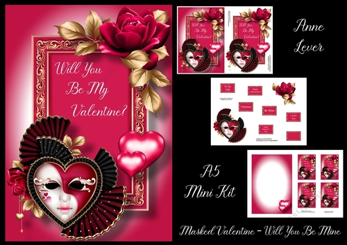 Masked Valentine - Will You Be Mine