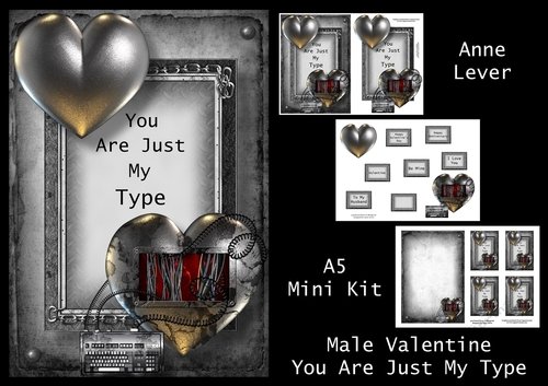 Male Valentine - You Are Just My Type