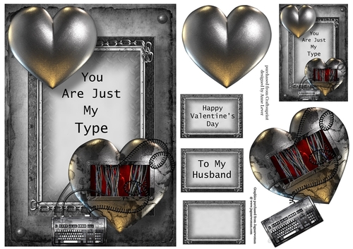 Male Valentine - You Are Just My Type A5