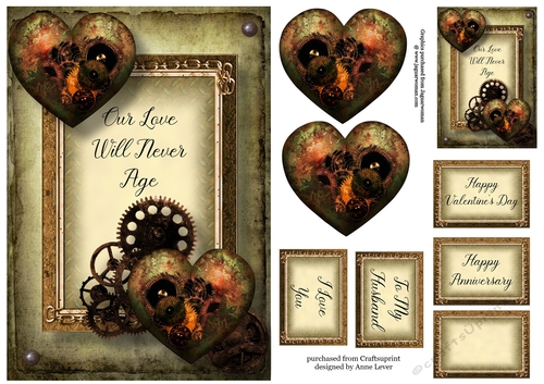 Male Valentine - Our Love Will Never Age A5