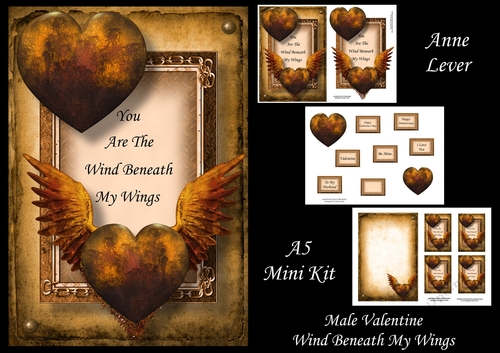 Male Valentine - Wind Beneath My Wings