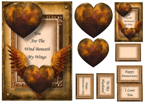 Male Valentine - Wind Beneath My Wings A5