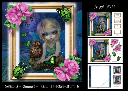 Seasons - Summer - Jasmine Becket-Griffith