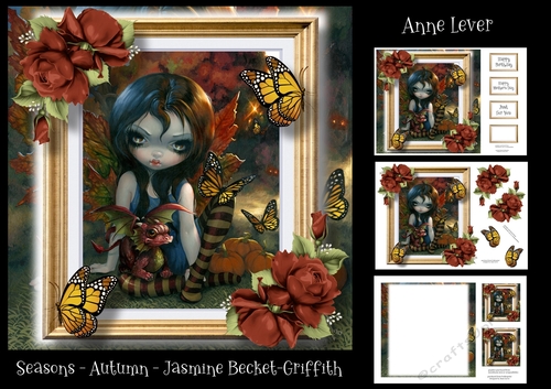 Seasons - Autumn - Jasmine Becket-Griffith