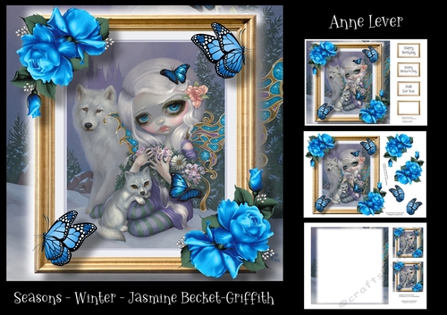 Seasons - Winter - Jasmine Becket-Griffith