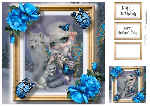 Seasons - Winter - Jasmine Becket-Griffith 8x8