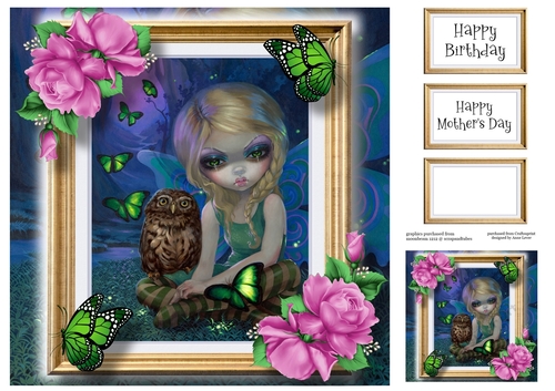 Seasons - Summer - Jasmine Becket-Griffith 8x8