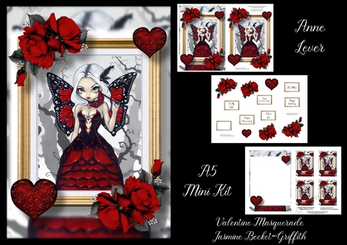 Valentine Masquerade - Jasmine Becket-Griffith