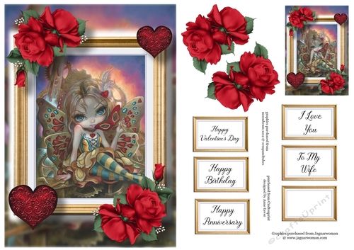 Clockwork Valentine Masquerade - Jasmine Becket-Griffith A5