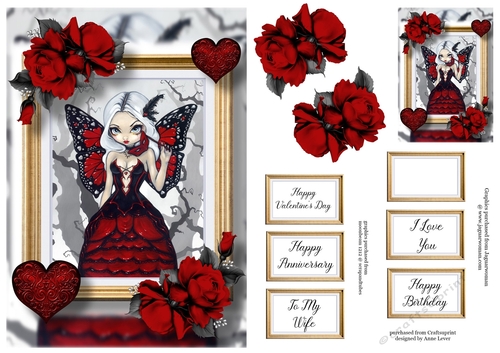 Valentine Masquerade - Jasmine Becket-Griffith A5