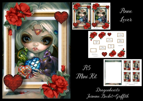 Dragonhearts - Jasmine Becket-Griffith