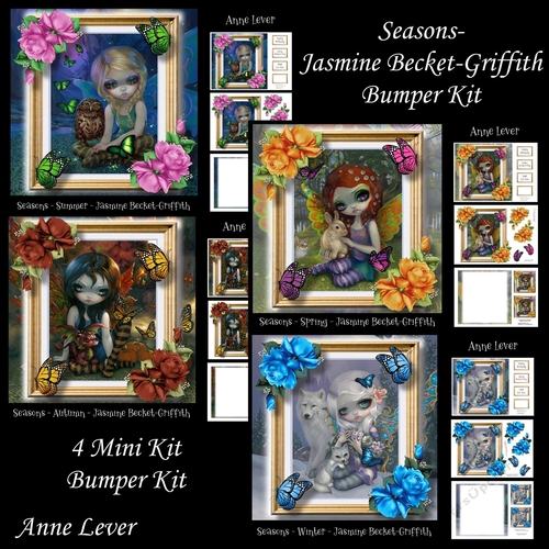 Seasons - Jasmine Becket-Griffith Bumper Kit