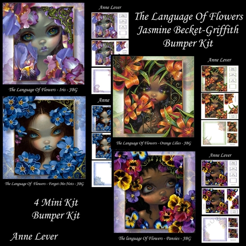 The Language Of Flowers - Jasmine Becket-Griffith Bumper Kit