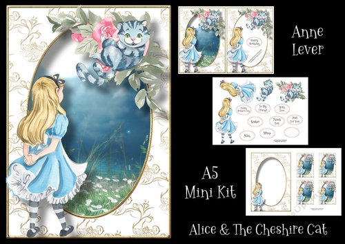 Alice & The Cheshire Cat