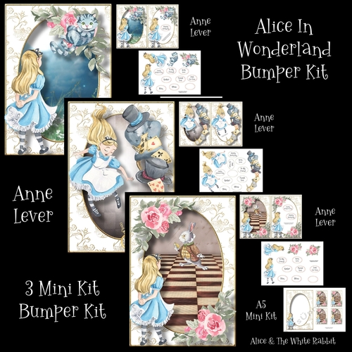 Alice In Wonderland Bumper Kit