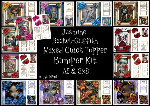 Jasmine Becket-Griffith Mixed QUICK TOPPER Bumper Kit