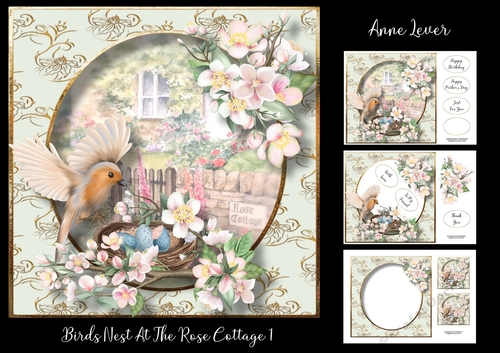 Birds Nest At The Rose Cottage 1