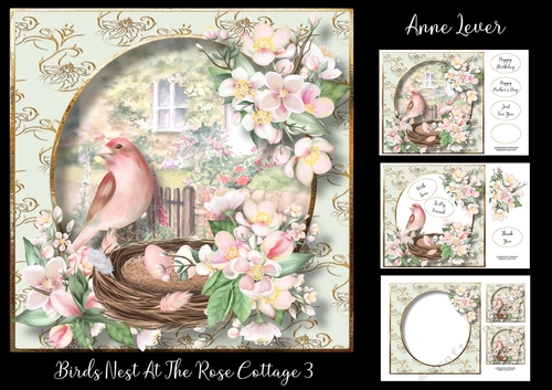 Birds Nest At The Rose Cottage 3