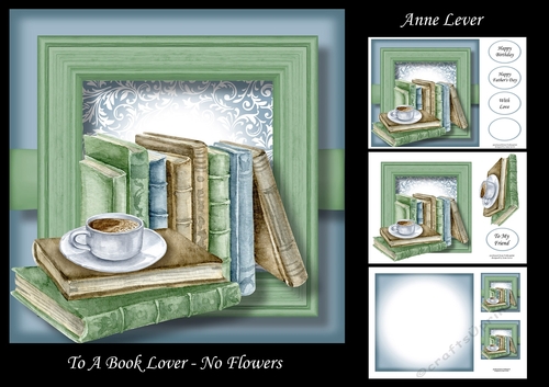 To A Book Lover - No Flowers
