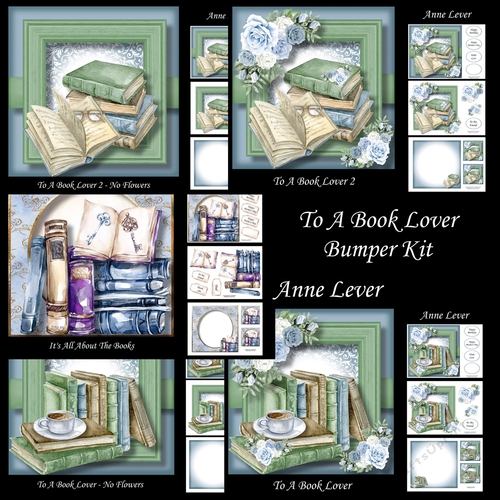 To A Book Lover Bumper Kit