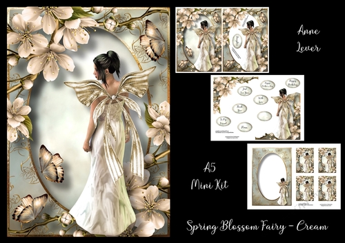 Spring Blossom Fairy - Cream