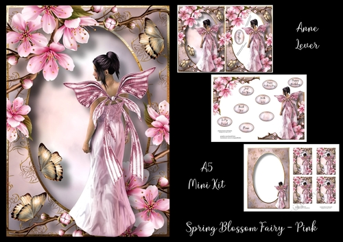 Spring Blossom Fairy - Pink