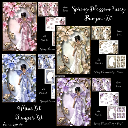 Spring Blossom Fairy Bumper Kit