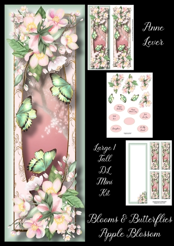 Blooms & Butterflies - Apple Blossom