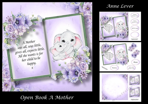 Open Book A Mother