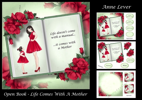 Open Book - Life Comes With A Mother