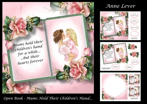 Open Book - Mums Hold Their Childrens Hand...