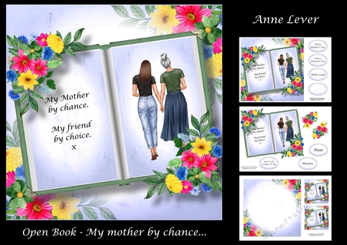 Open Book - My Mother By Chance...