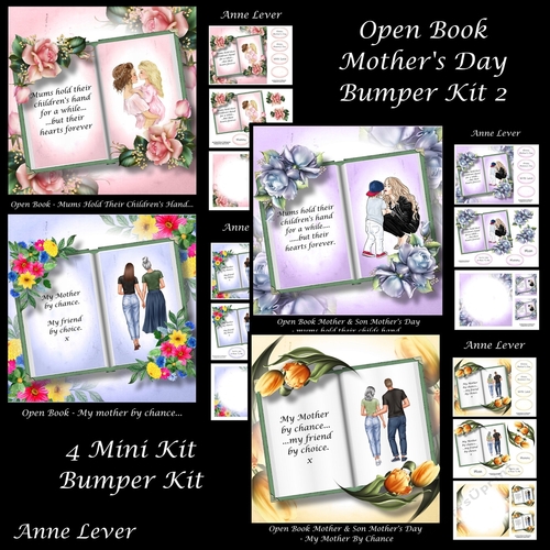 Open Book Mothers Day Bumper Kit 2