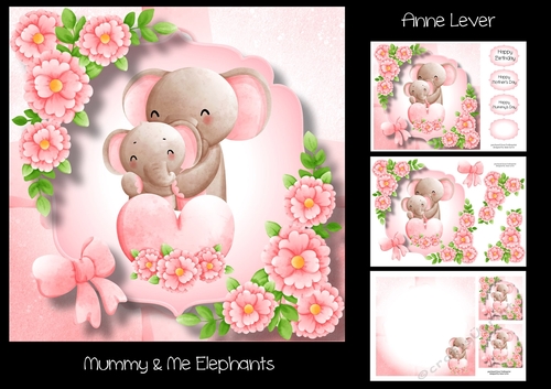 Mummy & Me Elephants