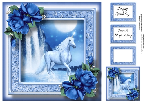 Magical Unicorn 2 8x8