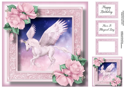 Magical Unicorn 3 8x8
