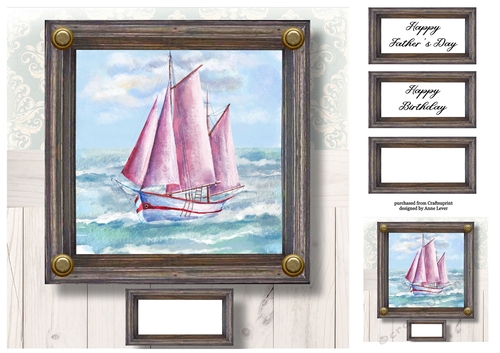 The Sailing Ship 4 8x8
