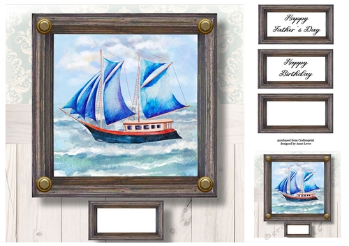 The Sailing Ship 3 8x8