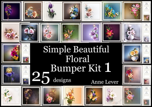 Simple Beautiful Floral Bumper Kit 1